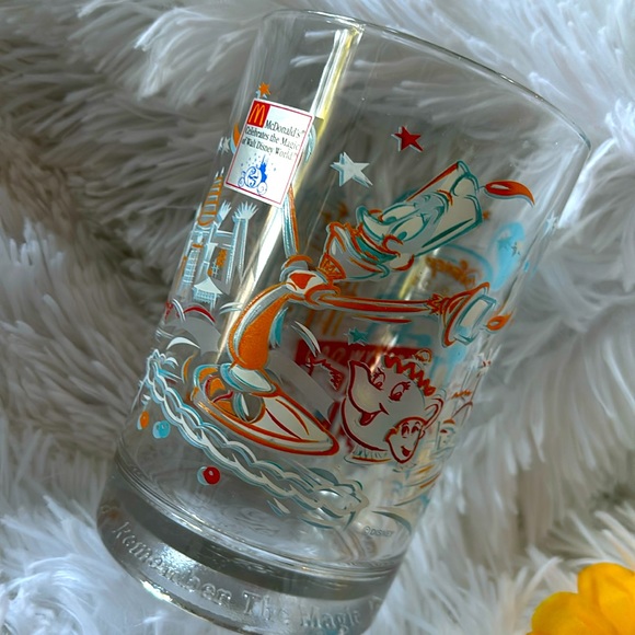 McDonald's Other - McDonald’s 25th Anniversary Disney Glass